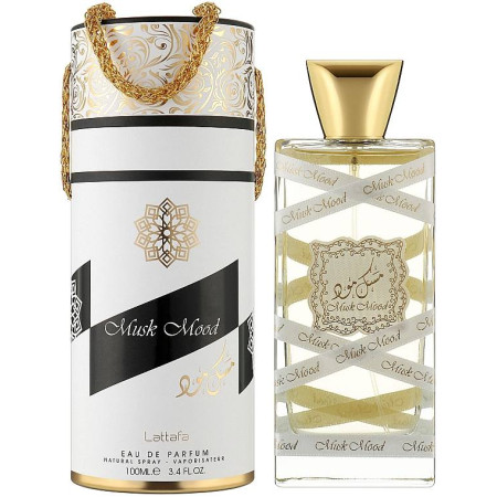 Lattafa Perfumes Musk Mood — парфумована вода унісекс 100 мл (100% ORIGINAL)
